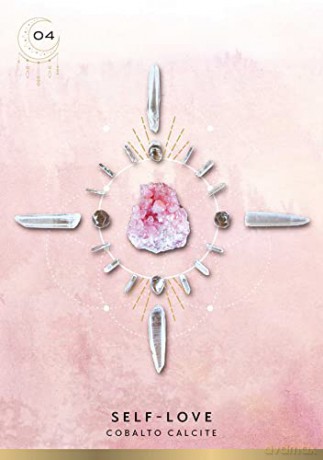 Crystal Grid Oracle - Deluxe Edition: Spiritual guidance using nature's tools - Nicola McIntosh [KSIĄŻKA]