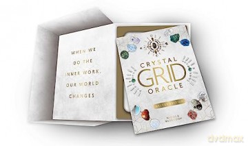 Crystal Grid Oracle - Deluxe Edition: Spiritual guidance using nature's tools - Nicola McIntosh [KSIĄŻKA]
