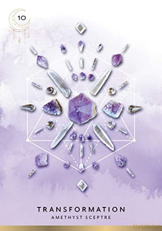 Crystal Grid Oracle - Deluxe Edition: Spiritual guidance using nature's tools - Nicola McIntosh [KSIĄŻKA]
