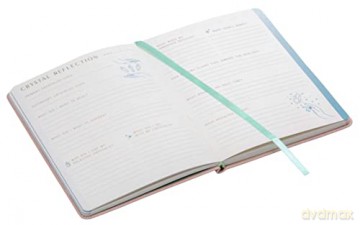 Crystal Healing Reflection Journal (Healing Crystals, Self-Care Journal) - Uma Silbey [KSIĄŻKA]