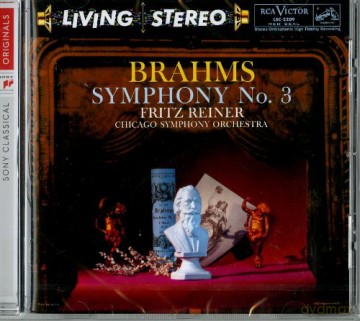 Fritz Reiner: Brahms: Symphony No. 3 In F Major, Op. 90 - Beethoven: Symphony No. 1 In C Major, Op. 21 [Remastered] [CD]