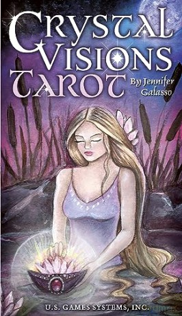Crystal Visions Tarot - Jennifer Galasso [KSIĄŻKA]