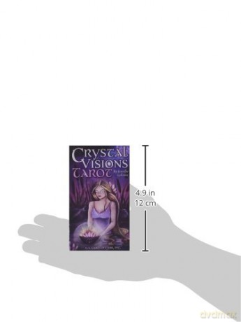 Crystal Visions Tarot - Jennifer Galasso [KSIĄŻKA]