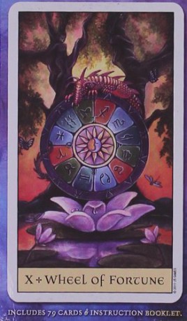 Crystal Visions Tarot - Jennifer Galasso [KSIĄŻKA]