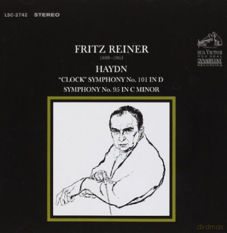 Fritz Reiner: Haydn: Symphony No. 101 In D "The Clock"; Symphony No. 95 In C Minor [CD]