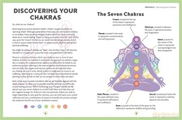 Crystals (Chakra Healing Crystals Set and Guidebook) - Igloo Books [KSIĄŻKA]