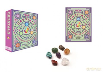 Crystals (Chakra Healing Crystals Set and Guidebook) - Igloo Books [KSIĄŻKA]