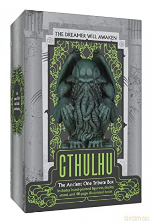 Cthulhu: The Ancient One Tribute Box - Chronicle Books [KSIĄŻKA]