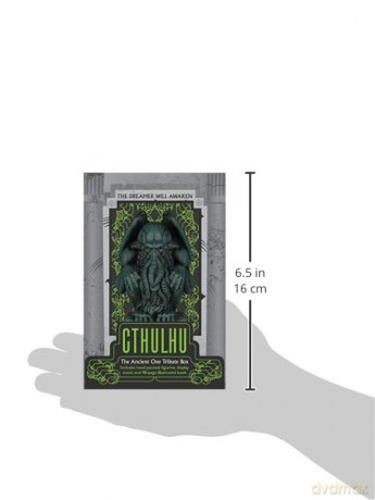 Cthulhu: The Ancient One Tribute Box - Chronicle Books [KSIĄŻKA]