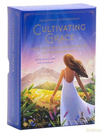 Cultivating Grace: Meditative Deck and Guidebook to Accessing Inner Peace, Clarity, and Joy on Your Spiritual Path - Miranda Macpherson [KSIĄŻKA]