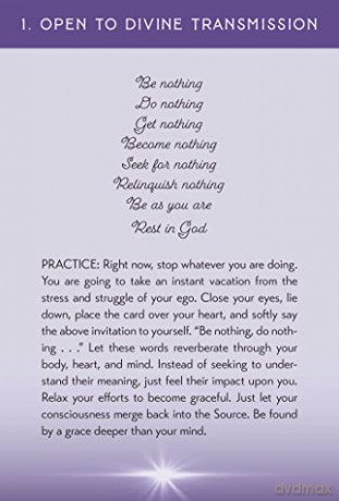 Cultivating Grace: Meditative Deck and Guidebook to Accessing Inner Peace, Clarity, and Joy on Your Spiritual Path - Miranda Macpherson [KSIĄŻKA]