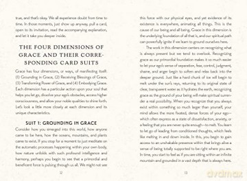 Cultivating Grace: Meditative Deck and Guidebook to Accessing Inner Peace, Clarity, and Joy on Your Spiritual Path - Miranda Macpherson [KSIĄŻKA]