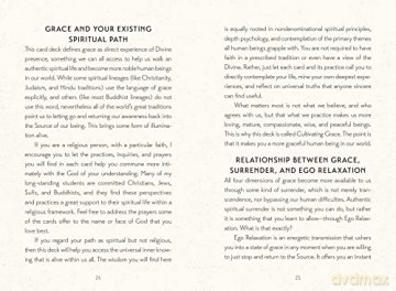 Cultivating Grace: Meditative Deck and Guidebook to Accessing Inner Peace, Clarity, and Joy on Your Spiritual Path - Miranda Macpherson [KSIĄŻKA]