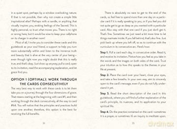 Cultivating Grace: Meditative Deck and Guidebook to Accessing Inner Peace, Clarity, and Joy on Your Spiritual Path - Miranda Macpherson [KSIĄŻKA]