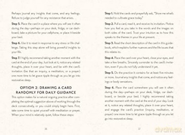 Cultivating Grace: Meditative Deck and Guidebook to Accessing Inner Peace, Clarity, and Joy on Your Spiritual Path - Miranda Macpherson [KSIĄŻKA]