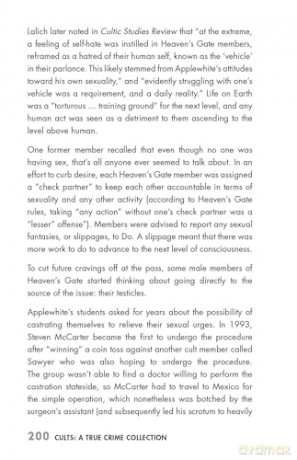 Cults: A True Crime Collection: The Shocking True Stories of Heaven's Gate, the Manson Family, Jim Jones, the Branch Davidians, and More Deathly Cases - Wendy Biddlecombe Agsar [KSIĄŻKA]