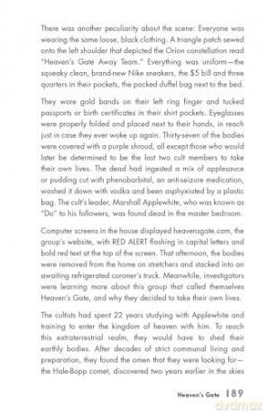Cults: A True Crime Collection: The Shocking True Stories of Heaven's Gate, the Manson Family, Jim Jones, the Branch Davidians, and More Deathly Cases - Wendy Biddlecombe Agsar [KSIĄŻKA]