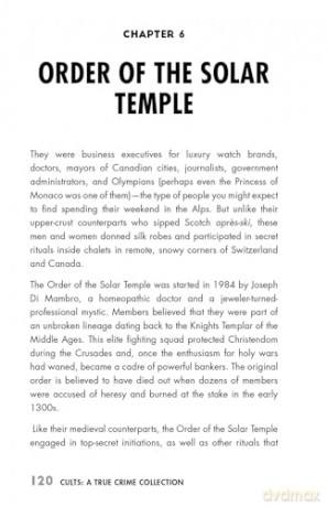 Cults: A True Crime Collection: The Shocking True Stories of Heaven's Gate, the Manson Family, Jim Jones, the Branch Davidians, and More Deathly Cases - Wendy Biddlecombe Agsar [KSIĄŻKA]