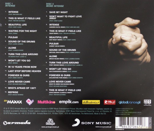 Armin Van Buuren: More Intense [2CD]