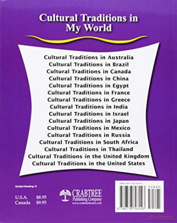 Cultural Traditions in France (Cultural Traditions in My World) - Lynn Peppas [KSIĄŻKA]