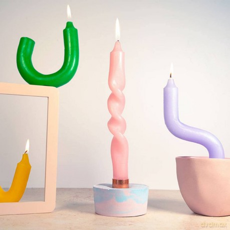 Curious Universe CraftMaker Candle Making Kit - Hinkler Pty Ltd [KSIĄŻKA]