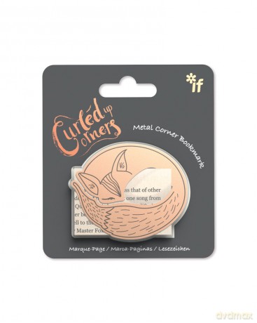 Curled Up Corners - Furled Fox [KSIĄŻKA]