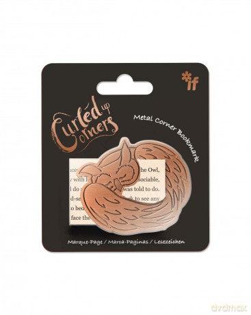 Curled Up Corners - Sleepy Owl [KSIĄŻKA]