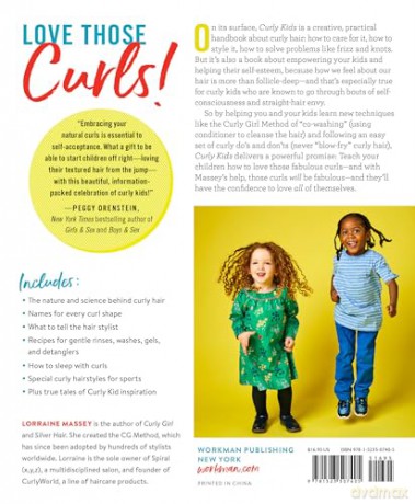 Curly Kids: The Handbook: How to Care for Your Child's Glorious Hair - Lorraine Massey [KSIĄŻKA]