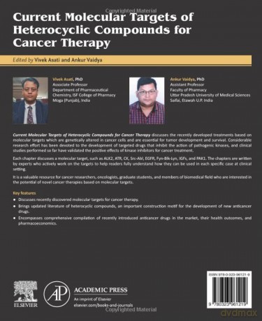 Current Molecular Targets of Heterocyclic Compounds for Cancer Therapy - Andy Hamilton [KSIĄŻKA]