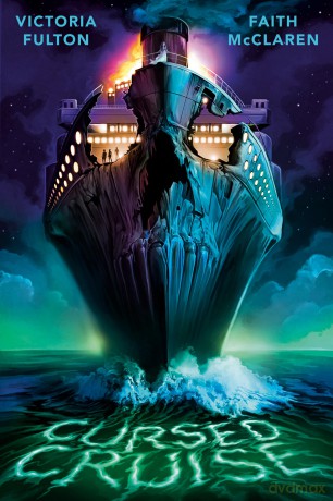 Cursed Cruise: A Horror Hotel Novel - Victoria Fulton [KSIĄŻKA]