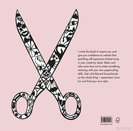 Cut It Out!: 30 Papercut Designs to Cut Out and Keep - Poppy Chancellor [KSIĄŻKA]