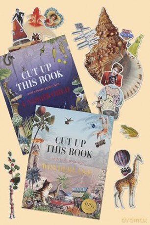 Cut Up This Book and Create Your Own Wonderland: 1,000 Unexpected Images for Collage Artists - Eliza Scott [KSIĄŻKA]