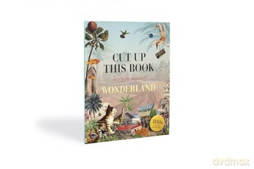 Cut Up This Book and Create Your Own Wonderland: 1,000 Unexpected Images for Collage Artists - Eliza Scott [KSIĄŻKA]