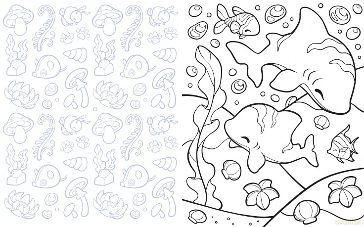 Cute Chibi Creature Coloring: Color over 60 Adorable Creatures - Phoebe Im [KSIĄŻKA]