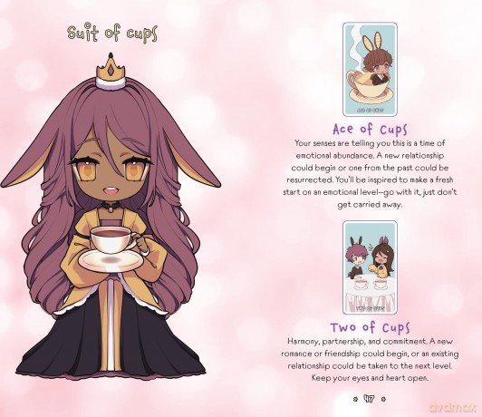Cute Chibi Tarot: Understanding Tarot with the Chibi Universe - 78 Cards and Guidebook - Yoai [KSIĄŻKA]