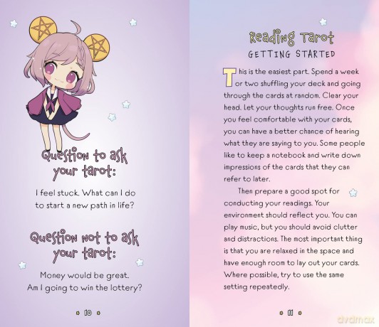 Cute Chibi Tarot: Understanding Tarot with the Chibi Universe - 78 Cards and Guidebook - Yoai [KSIĄŻKA]
