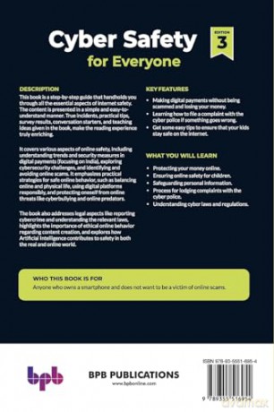 Cyber Safety for Everyone: A comprehensive guide to online safety - 3rd Edition [KSIĄŻKA]