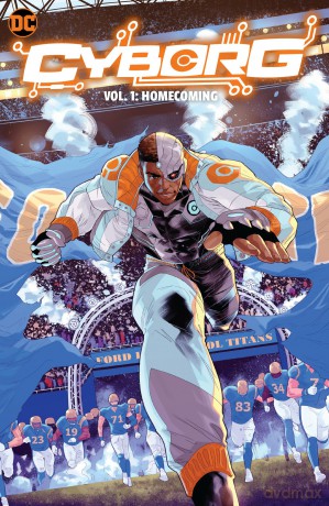 Cyborg: Homecoming - Morgan Hampton [KSIĄŻKA]