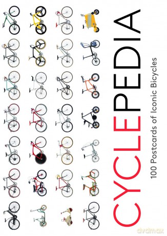 Cyclepedia: 100 Postcards of Iconic Bicycles - Michael Embacher [KSIĄŻKA]