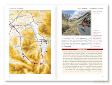 Cycling in the Lake District: The Fred Whitton Challenge, week-long tours and day rides - Richard Barrett [KSIĄŻKA]
