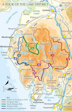 Cycling in the Lake District: The Fred Whitton Challenge, week-long tours and day rides - Richard Barrett [KSIĄŻKA]