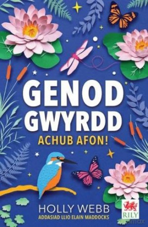 Cyfres Genod Gwyrdd: Achub Afon! - Holly Webb [KSIĄŻKA]