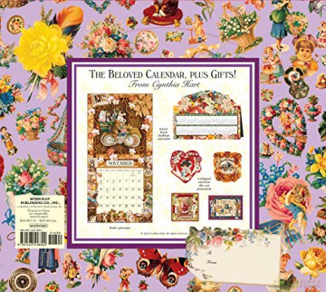 Cynthia Hart's Victoriana Wall Calendar 2024: For the Modern Day Lover of Victorian Homes and Images, Scrapbooker, or Aesthete - Cynthia Hart [KALENDARZ]