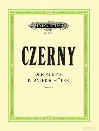 Czerny: The Little Pianist Op.823 (Piano Solo) (EP2845A) (Edition Peters) - Carl Czerny [KSIĄŻKA]