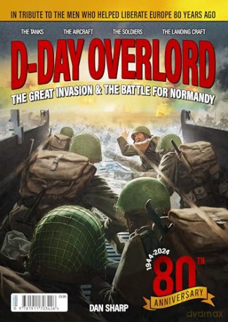 D Day Overlord - Dan Sharp [KSIĄŻKA]