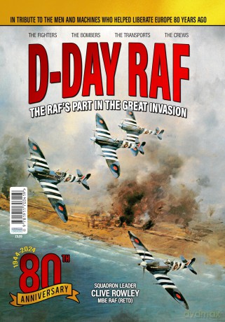 D Day RAF - Clive Rowley [KSIĄŻKA]