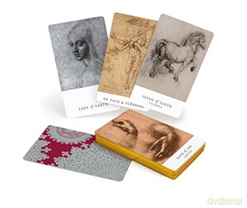 Da Vinci Enigma Tarot - Caitlín Matthews [KSIĄŻKA]