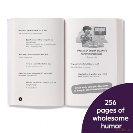 Dad Jokes: The Cheesiest, Corniest Joke Book Ever! (Highlights Joke Books) - Highlights [KSIĄŻKA]