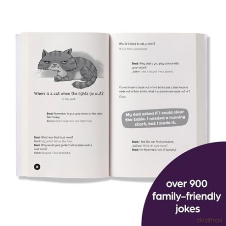 Dad Jokes: The Cheesiest, Corniest Joke Book Ever! (Highlights Joke Books) - Highlights [KSIĄŻKA]