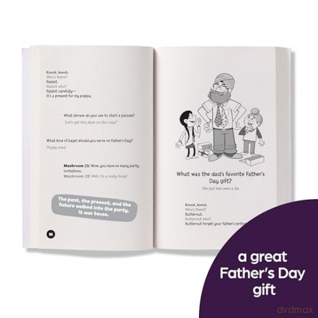 Dad Jokes: The Cheesiest, Corniest Joke Book Ever! (Highlights Joke Books) - Highlights [KSIĄŻKA]